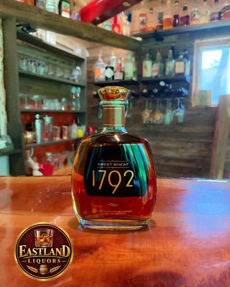 1792 Sweet Wheat Kentucky Straight Bourbon Whiskey - 91.2 Proof (45.6% ABV) - Bourbons On Shelves