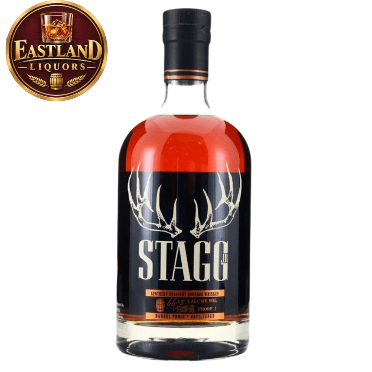 Stagg Jr. Kentucky Straight Bourbon Whiskey – 66.15% ABV (132.3 Proof)