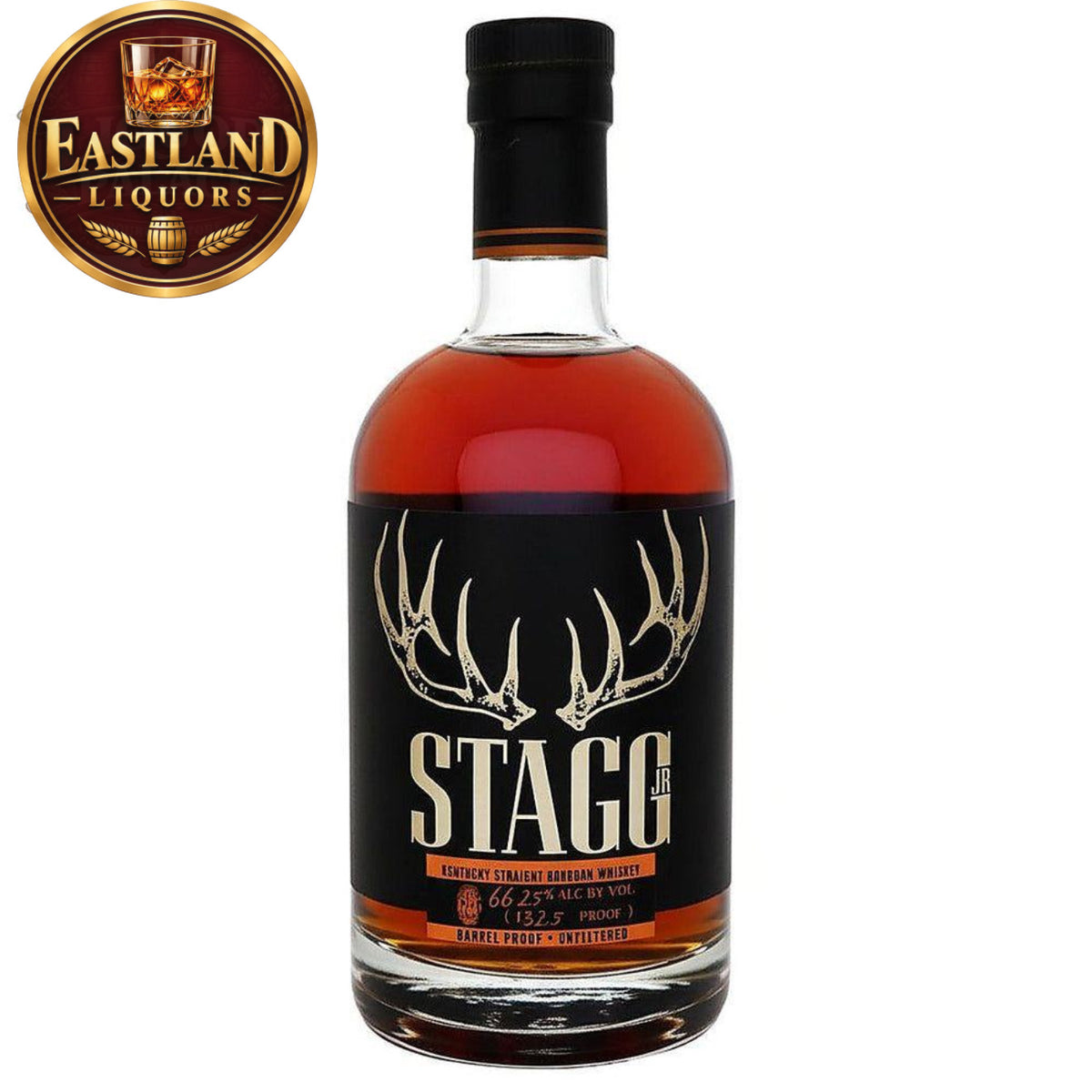 Stagg Jr. Batch 6 – 66.25% ABV (132.5 Proof)