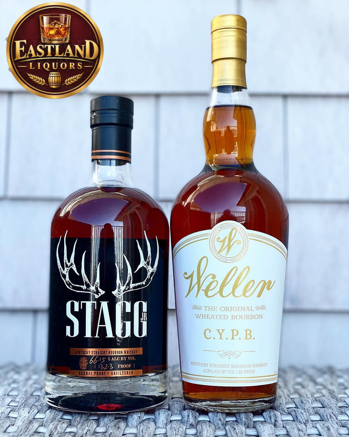 Stagg Jr (132.3 Proof) & Weller C.Y.P.B. (107 Proof) Bundle