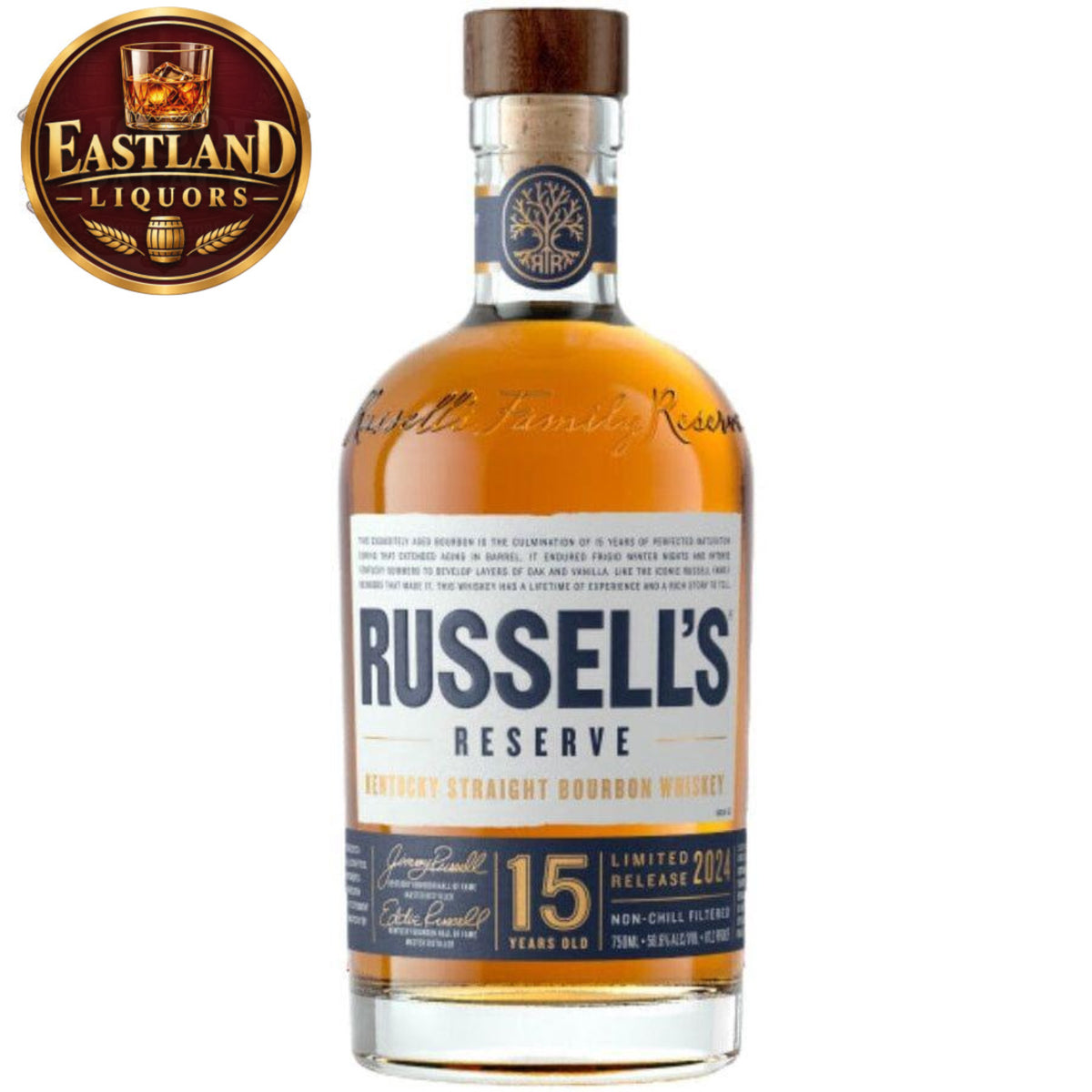 Russell’s Reserve 15 Year – 58.6% ABV (117.2 Proof)