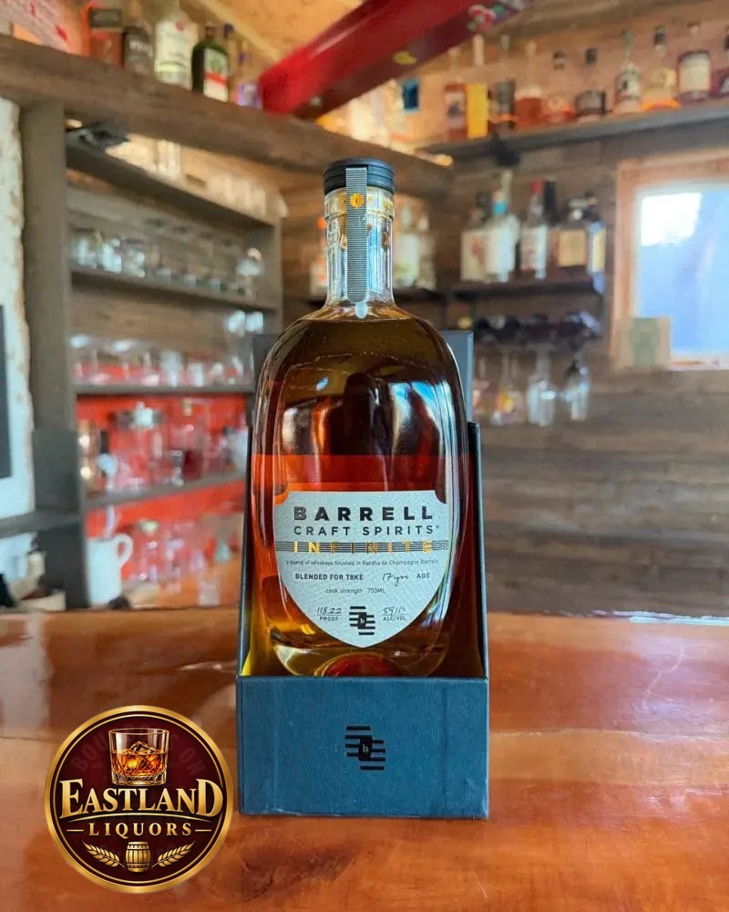 Barrell Craft Spirits T8ke Grey Label "Infinite" Chapter II - Proof 118.22 (59.11% ABV) - Bourbons On Shelves