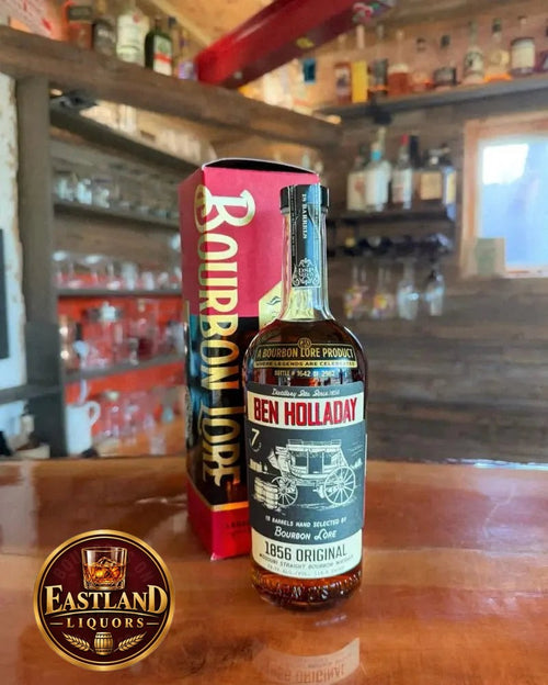 Ben Holladay Bourbon LORE 1856 18 - Barrel Blend - 118.6 Proof (59.3% ABV) - Bourbons On Shelves