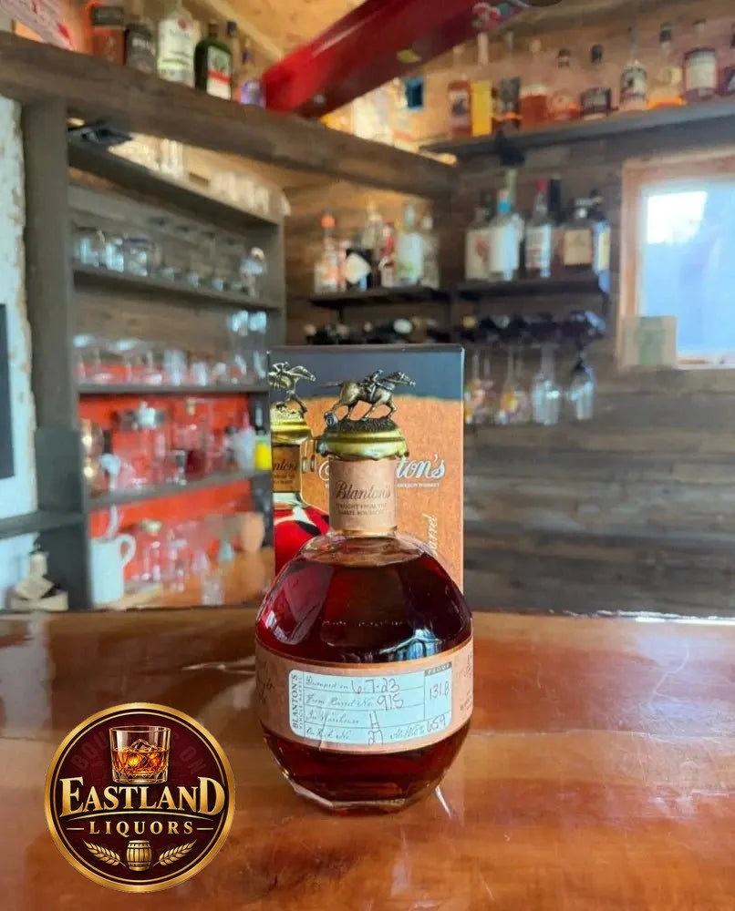 Blanton's Straight from the Barrel (dump date 6/7/23) 131.8 Proof (65.9% ABV) - Bourbons On Shelves