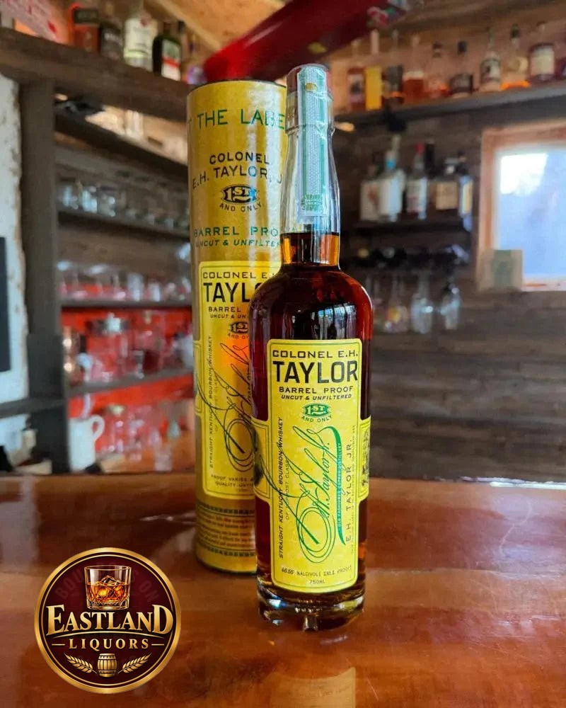 Colonel E.H. Taylor Barrel Proof - 131.1 Proof (65.55% ABV) - Bourbons On Shelves