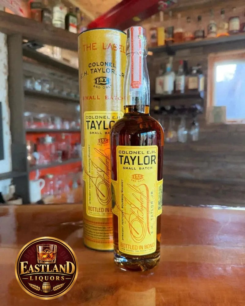 Colonel E.H. Taylor Small Batch Bottled in Bond - 100 Proof (50% ABV) - Bourbons On Shelves