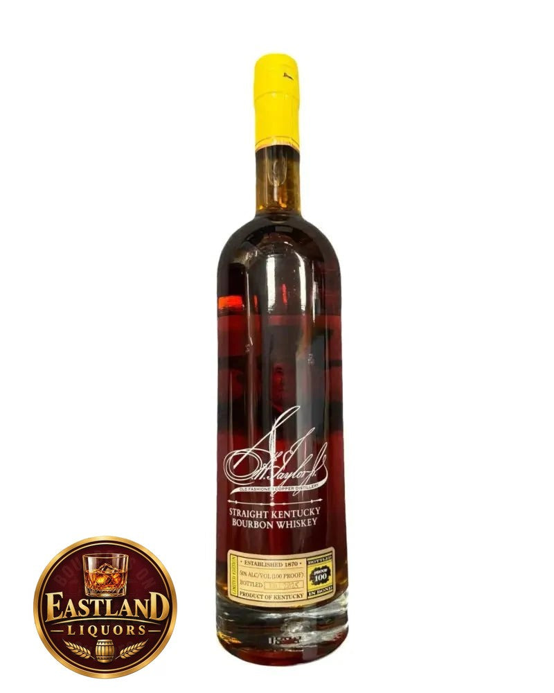 E.H Taylor Bottled - In - Bond Antique Collection Bourbon Whiskey - Bourbons On Shelves