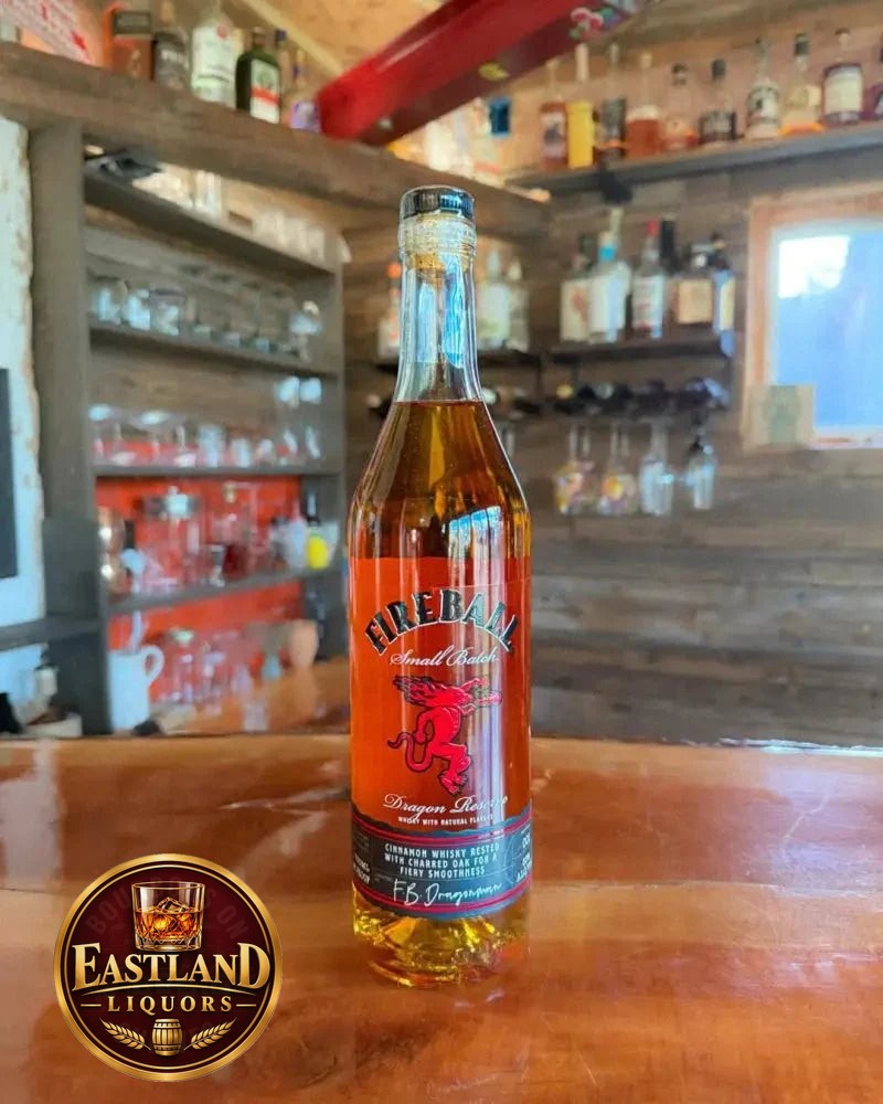Fireball Small Batch Dragon Reserve - 66 Proof (33% ABV) - Bourbons On Shelves