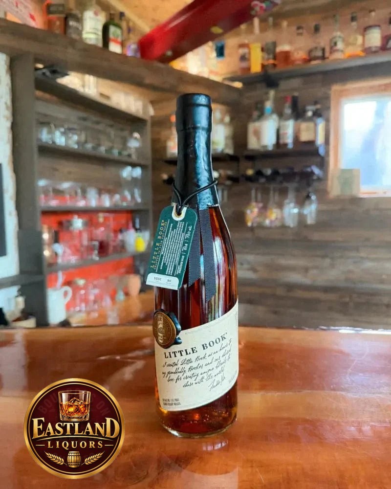 Little Book Chapter 8 "A Path Not Taken" - 118.2 Proof (59.1% ABV) - Bourbons On Shelves