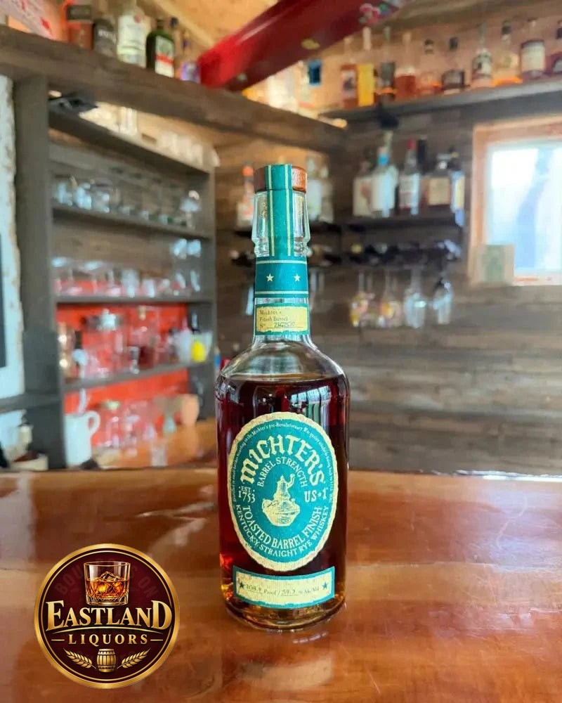 Michter's US*1 Toasted Barrel Finish Rye - 108.4 Proof (54.2% ABV) - Bourbons On Shelves