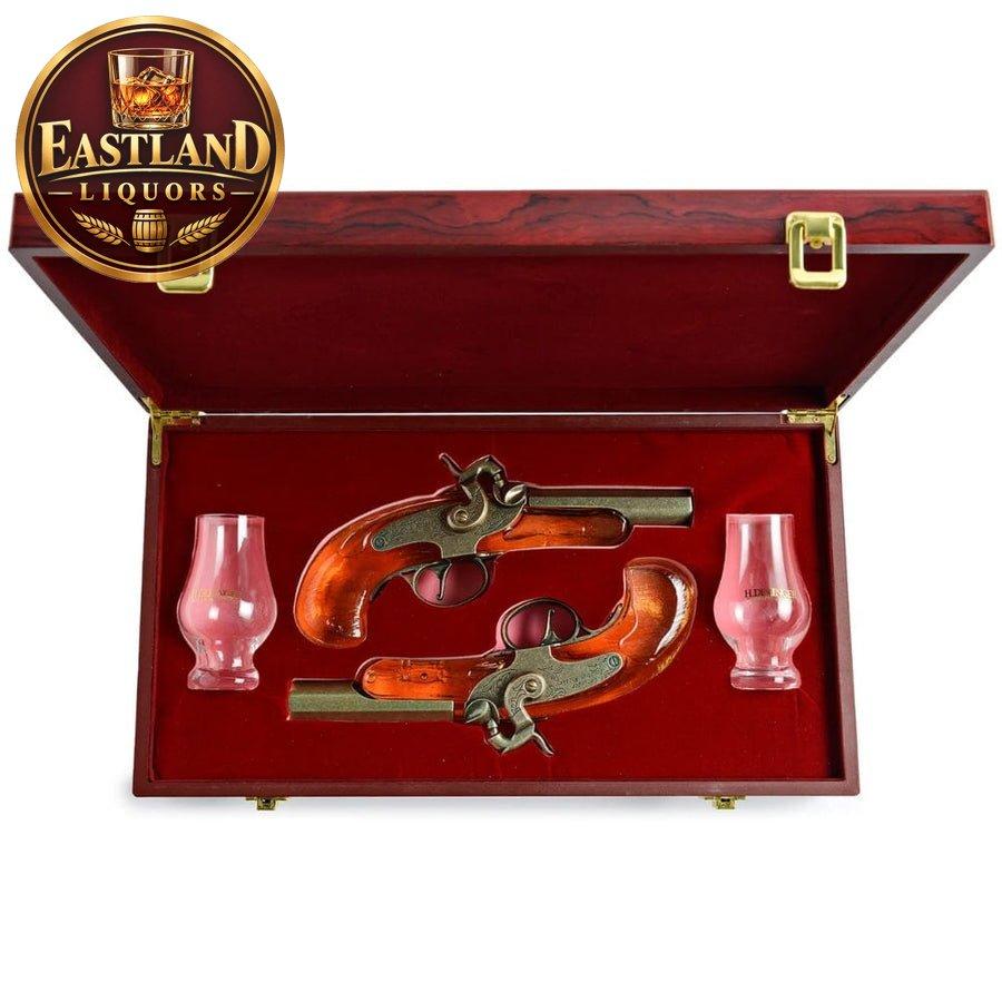 H. Deringer Bourbon Whiskey Pistol Set (2x200mL) - Bourbons On Shelves