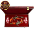 H. Deringer Bourbon Whiskey Pistol Set (2x200mL) - Bourbons On Shelves