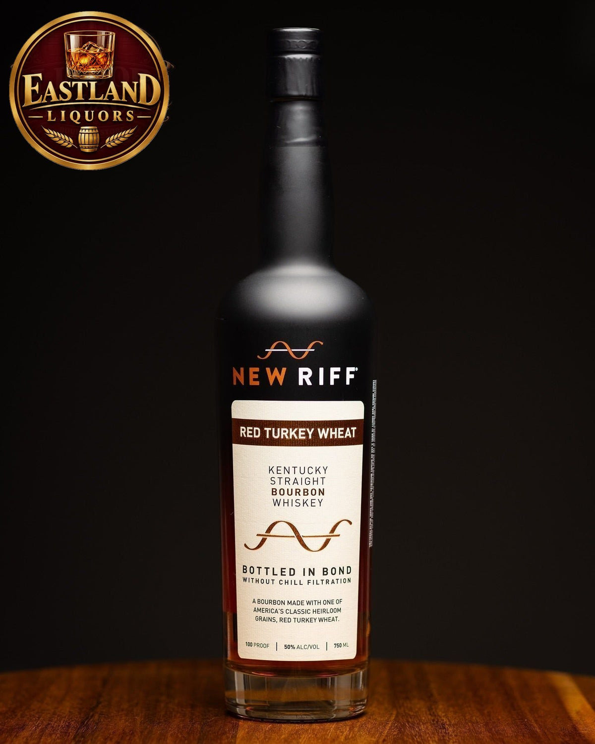 New Riff Red Turkey Wheat Bottled in Bond – 50% ABV (100 Proof)