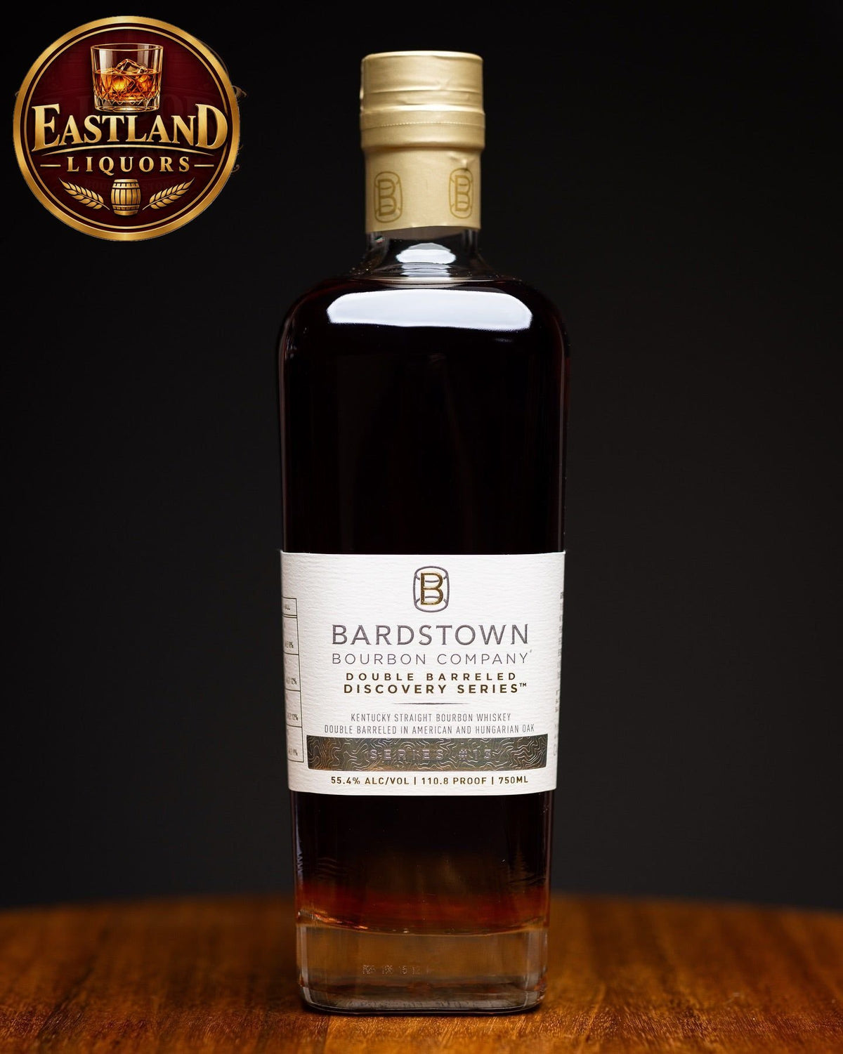 Bardstown Bourbon Company Discovery Series Double Barreled Bourbon – 55.4% ABV (110.8 Proof)