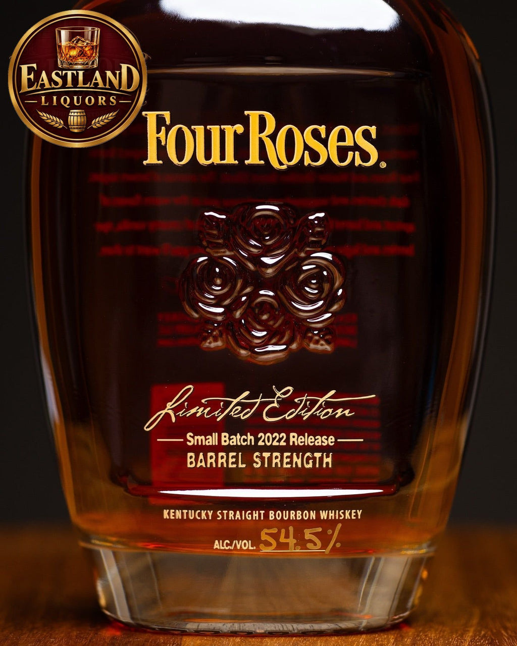 Four Roses Limited Edition Small Batch 2022 – 54.5% ABV (109 Proof)