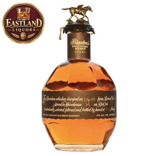 Blanton's Black Label Single Barrel 750ML - Bourbons On Shelves