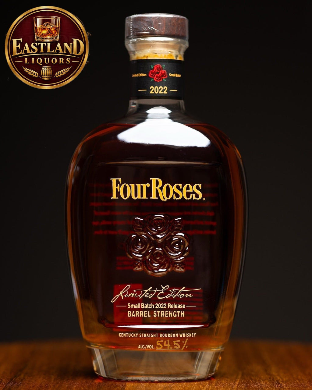 Four Roses Limited Edition Small Batch 2022 – 54.5% ABV (109 Proof)