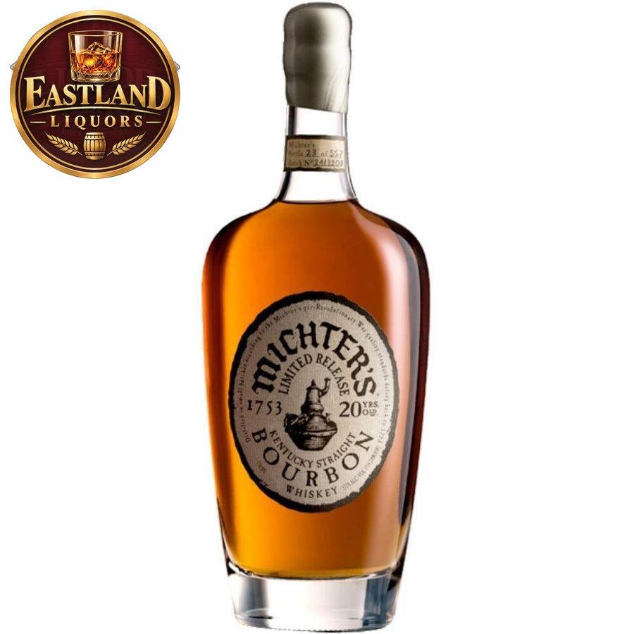 Michter’s 20-Year-Old Bourbon – 57.1% ABV (114.2 Proof)