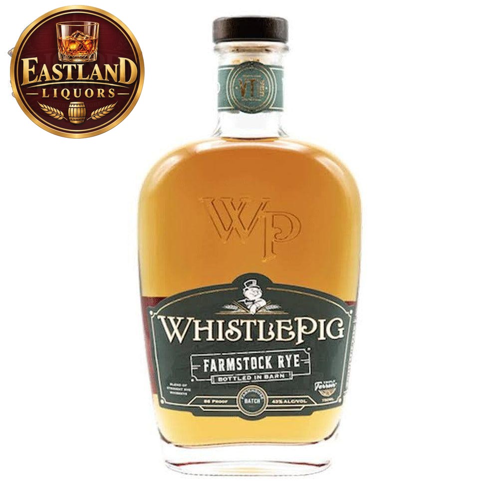 WhistlePig FarmStock Rye Crop No. 003 – 43% ABV (86 Proof)