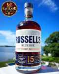 Russell’s Reserve 15-Year-Old Bourbon – 50% ABV (100 Proof)