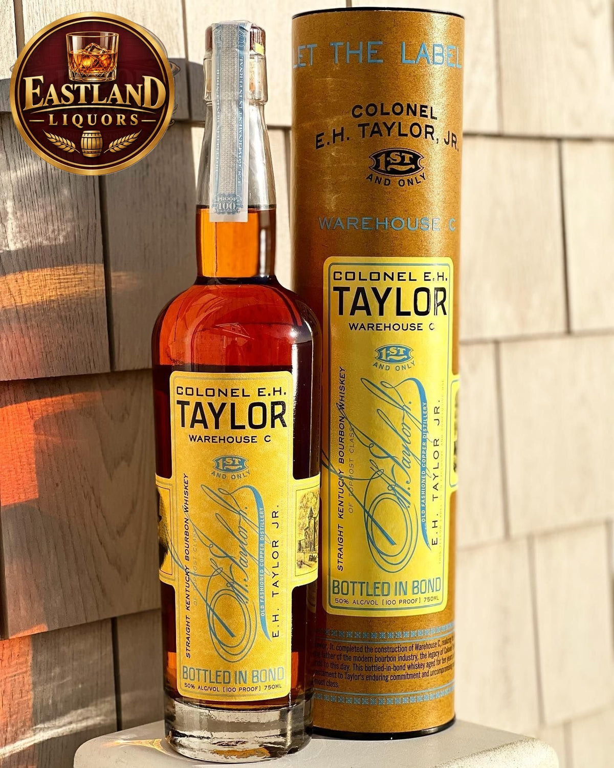 E.H. Taylor Warehouse C Bourbon – 50% ABV (100 Proof)