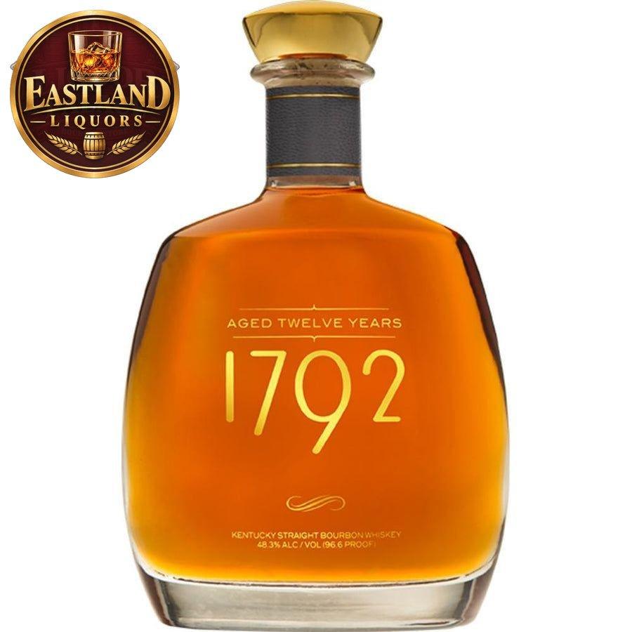 1792 Bourbon – Aged 12 Years – 48.3% ABV (96.6 Proof)