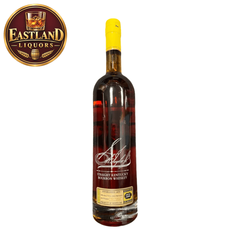 E.H. Taylor Bottled in Bond 2025 – 50% ABV (100 Proof)