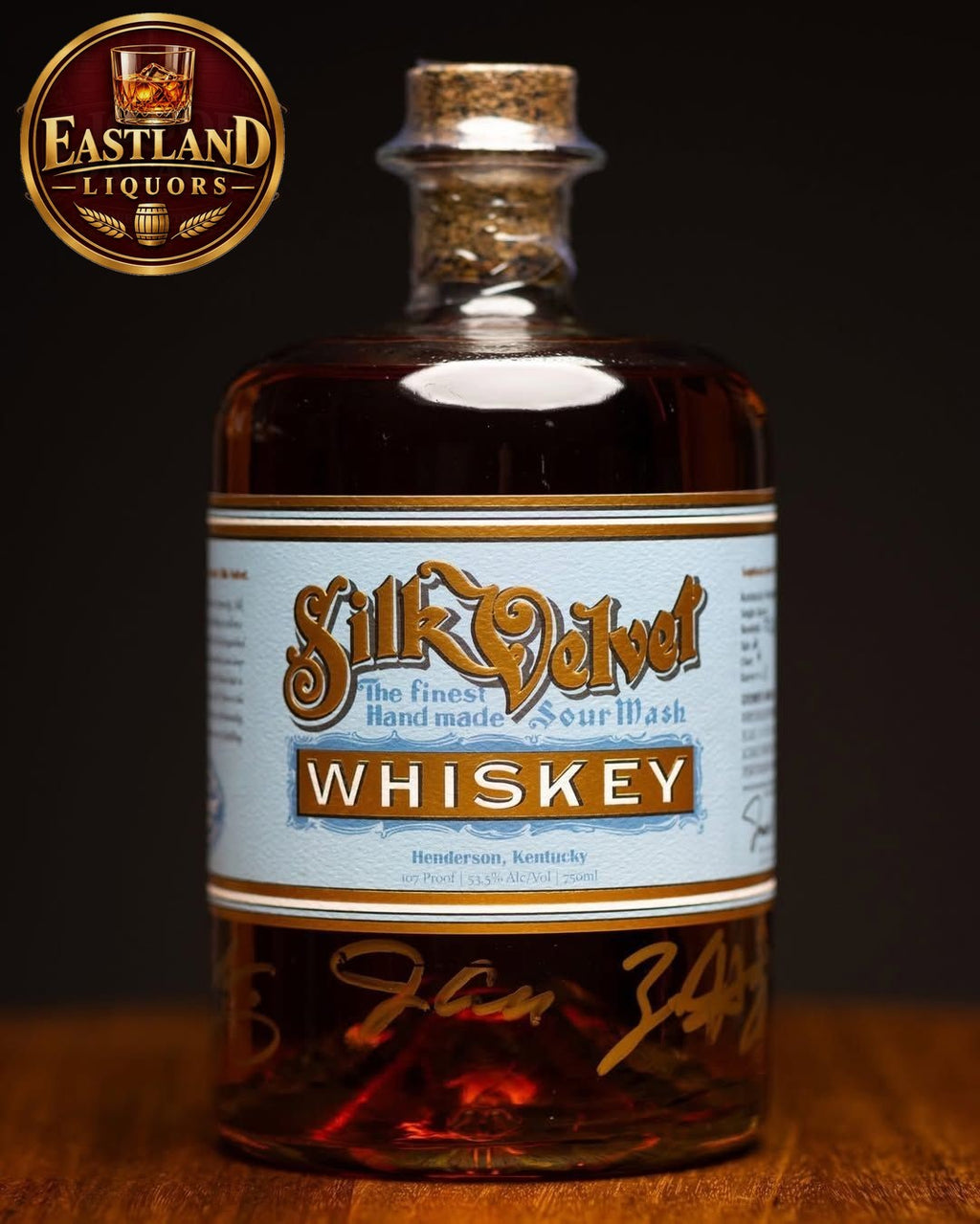 Silk Velvet Bourbon – 53.5% ABV (107 Proof)