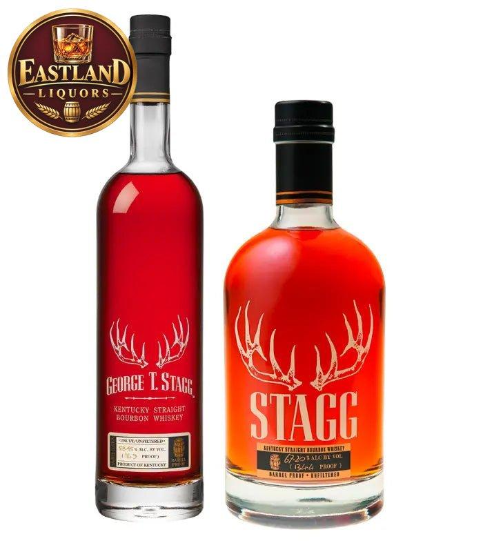 George T Stagg & Stagg. Bourbon Bundle - Bourbons On Shelves