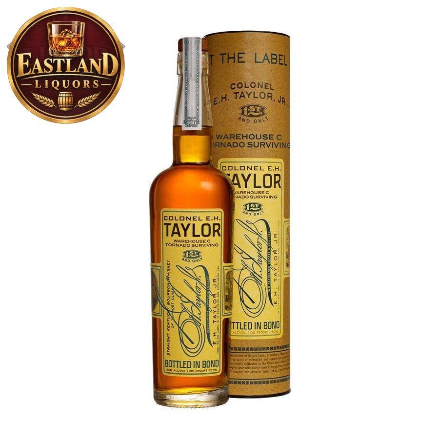 Colonel E.H. Taylor, Jr. Warehouse C Tornado Surviving – 50% ABV (100 Proof)