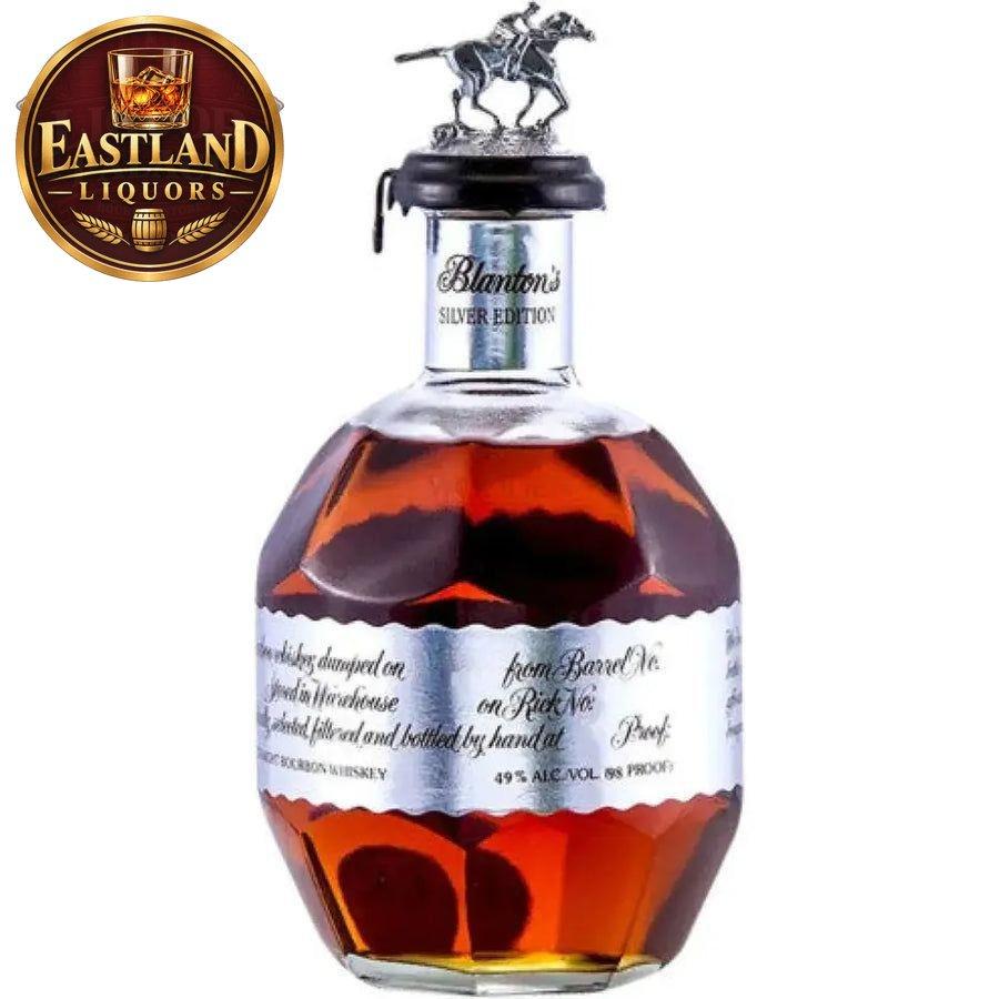 Blanton's Silver Edition Single Barrel Bourbon – 49% ABV (98 Proof)