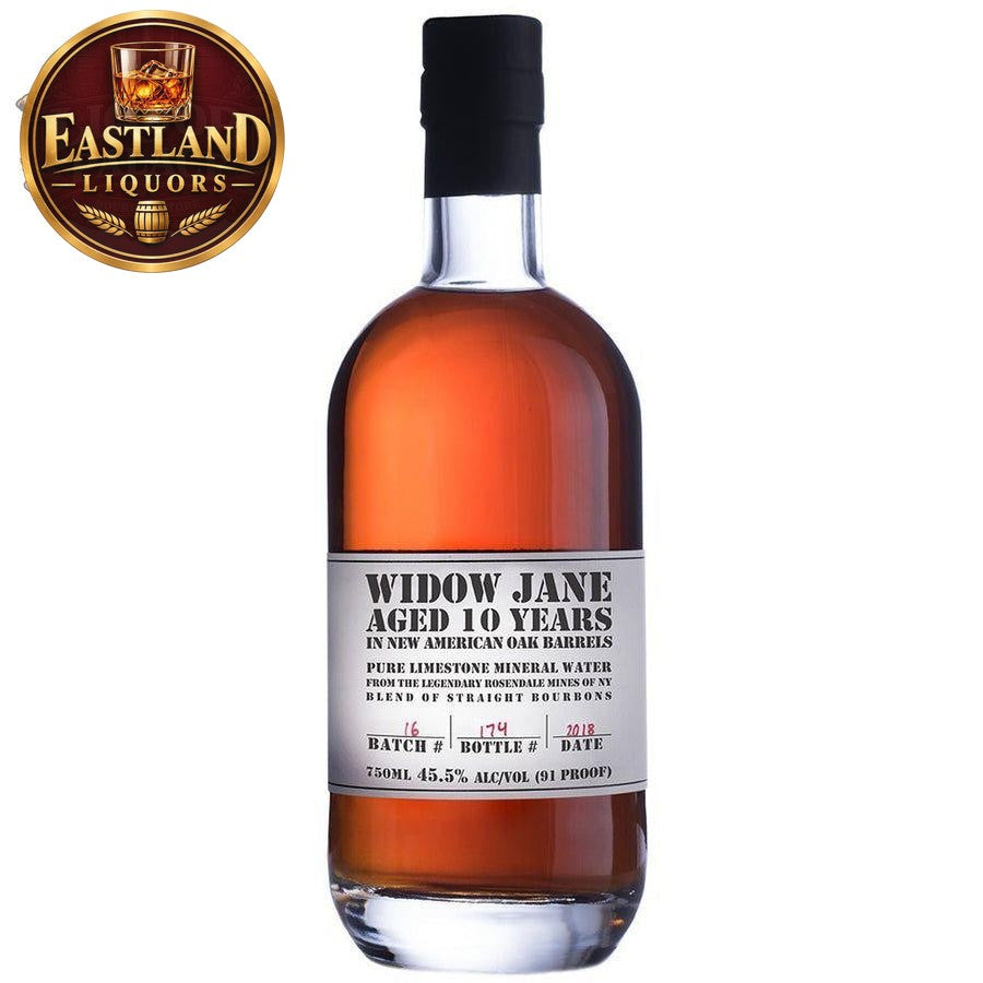 Widow Jane 10 Year Straight Bourbon Whiskey – Batch 16 – 45.5% ABV (91 Proof)