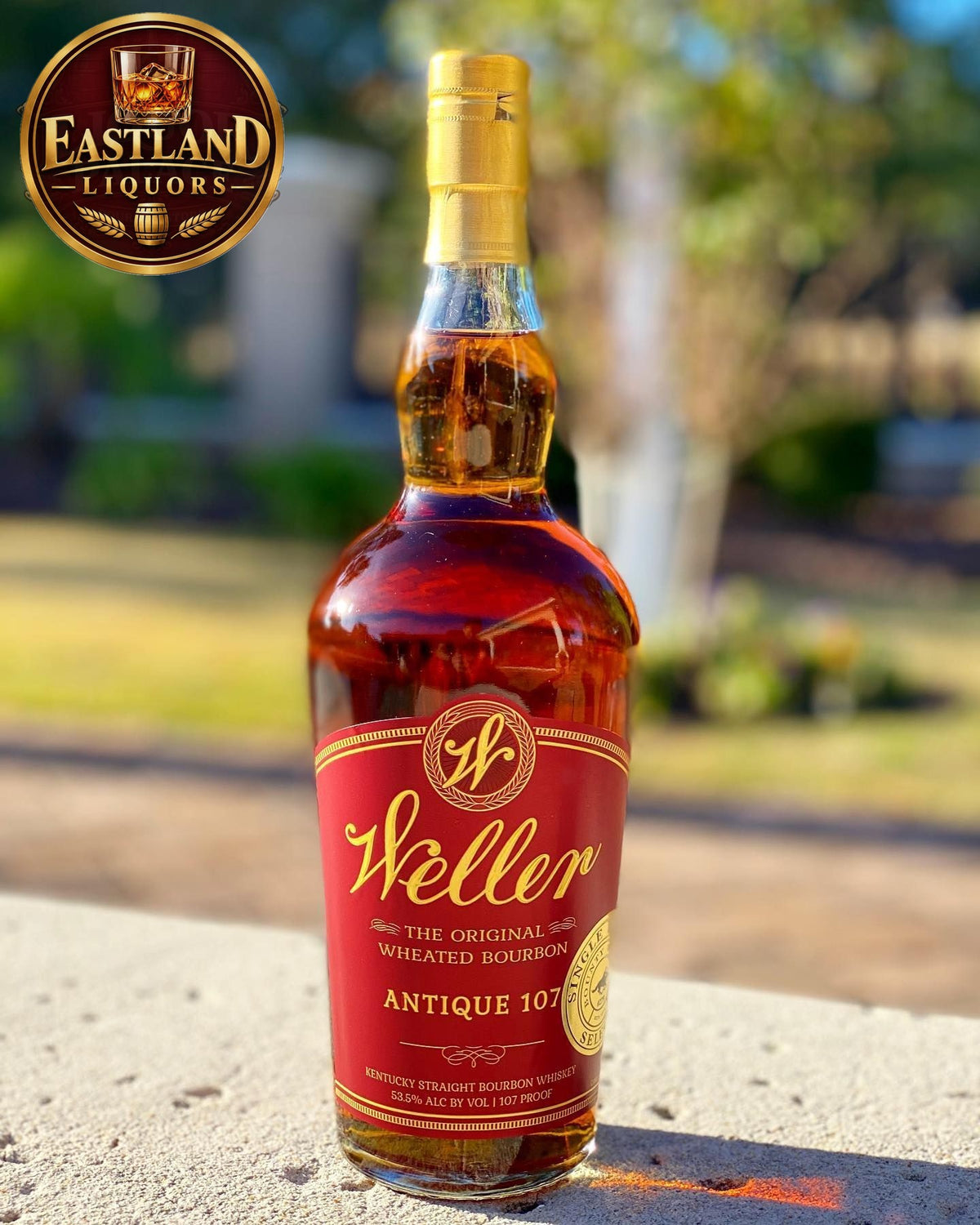 Weller Antique 107 Bourbon – 53.5% ABV (107 Proof)