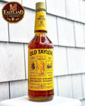 Old Taylor Bourbon – 40% ABV (80 Proof)
