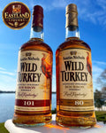 Wild Turkey Austin Nichols – 101 Proof & Wild Turkey Austin Nichols –  80 Proof (Bundle)
