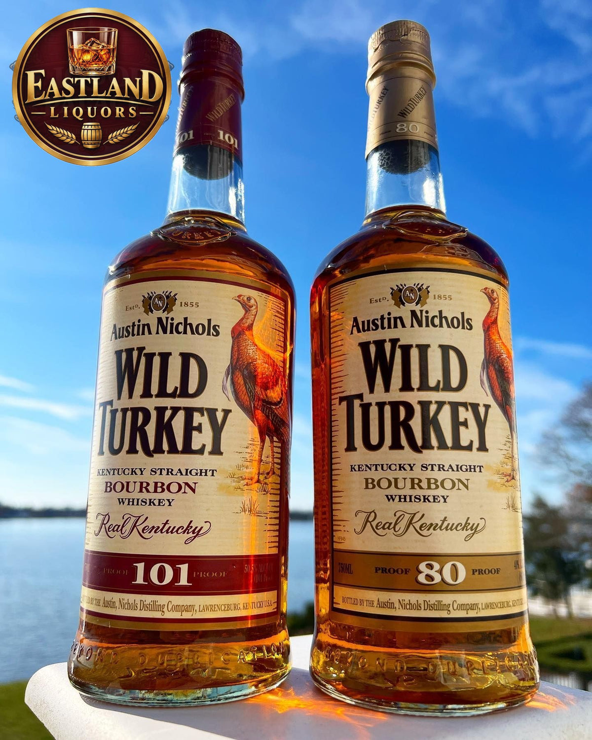 Wild Turkey Austin Nichols – 101 Proof & Wild Turkey Austin Nichols –  80 Proof (Bundle)