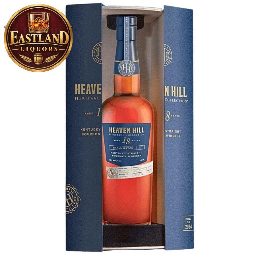 Heaven Hill 18 Year Small Batch Kentucky Straight Bourbon Whiskey – 60% ABV (120 Proof)