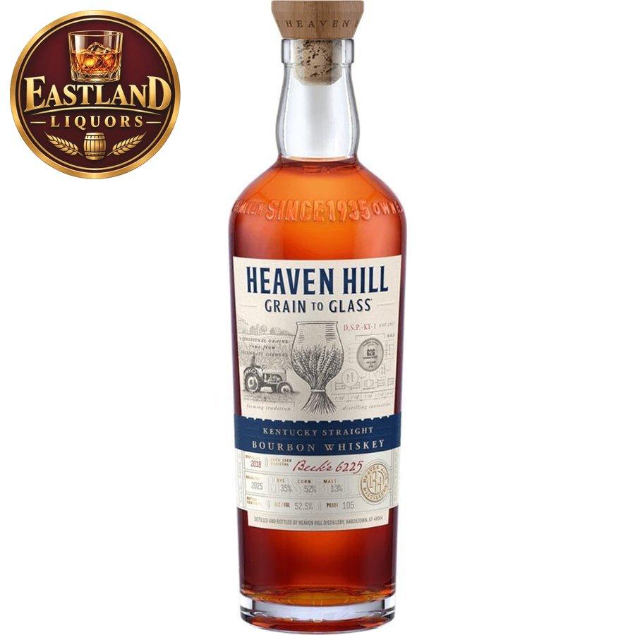 Heaven Hill Grain to Glass Bourbon 2025 Release - Bourbons On Shelves