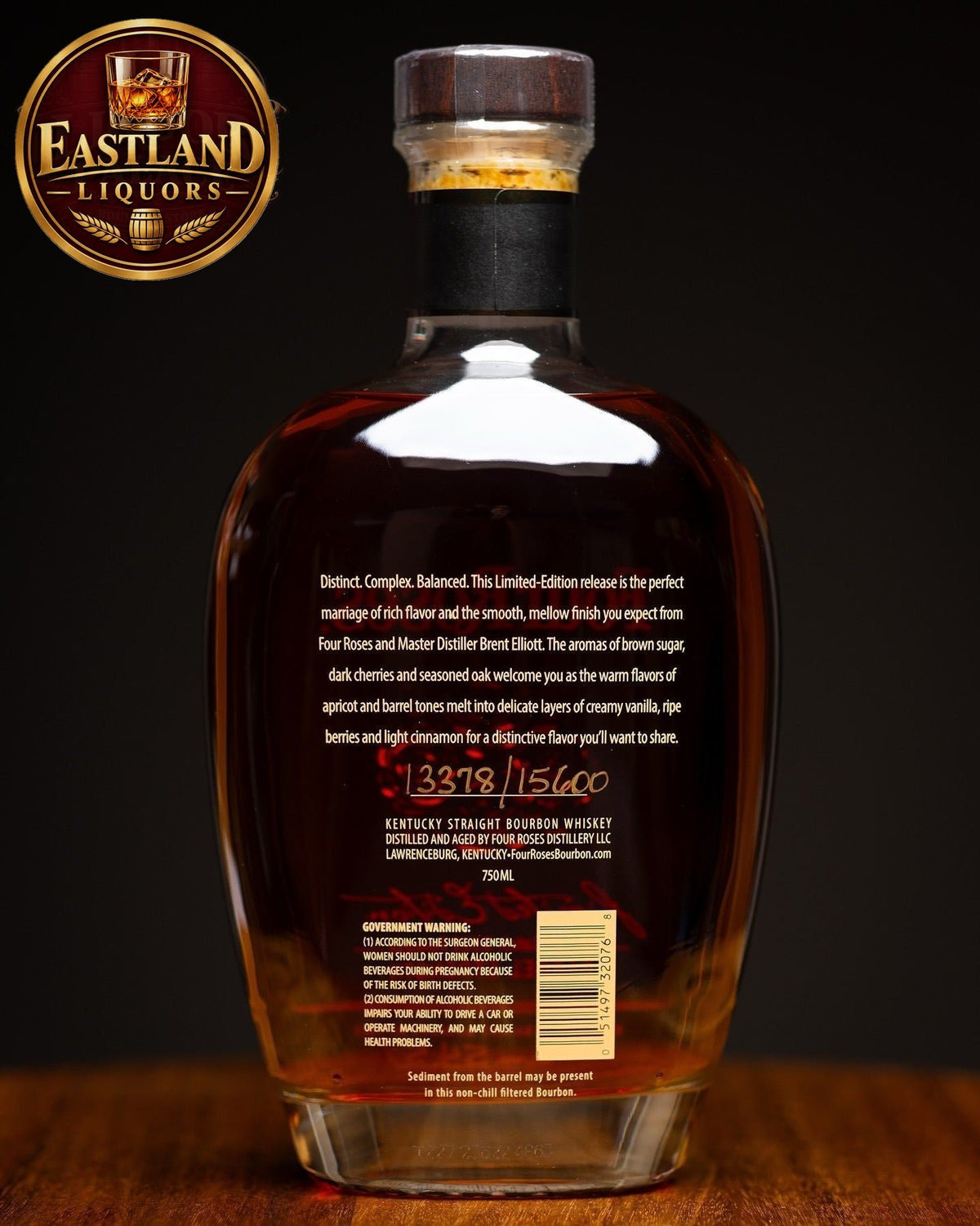 Four Roses Limited Edition Small Batch 2022 – 54.5% ABV (109 Proof)
