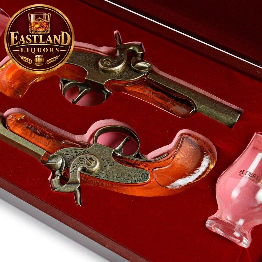 H. Deringer Bourbon Whiskey Pistol Set (2x200mL) - Bourbons On Shelves