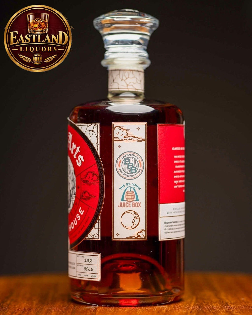 Dark Arts Whiskey House – 52.5% ABV (105 Proof)