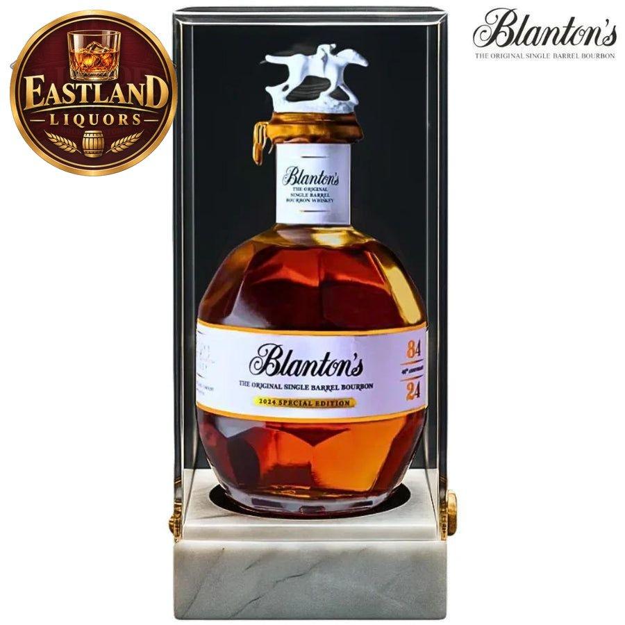 Blanton’s Bourbon Special Edition – 40th Anniversary – 51% ABV (102 Proof)