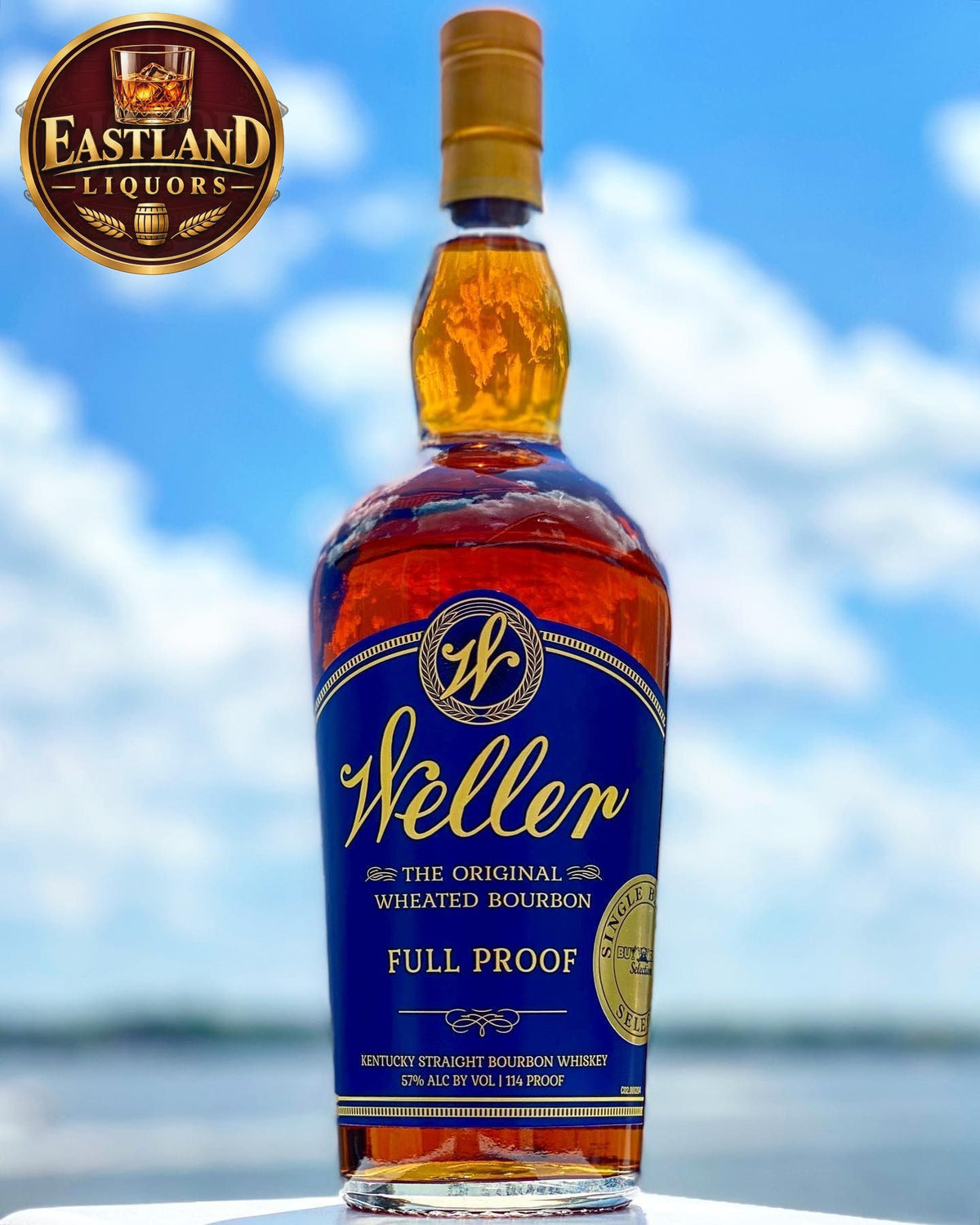 Weller Full Proof Bourbon – 57.5% ABV (115 Proof)