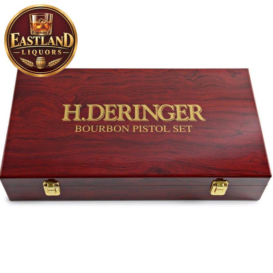 H. Deringer Bourbon Whiskey Pistol Set (2x200mL) - Bourbons On Shelves