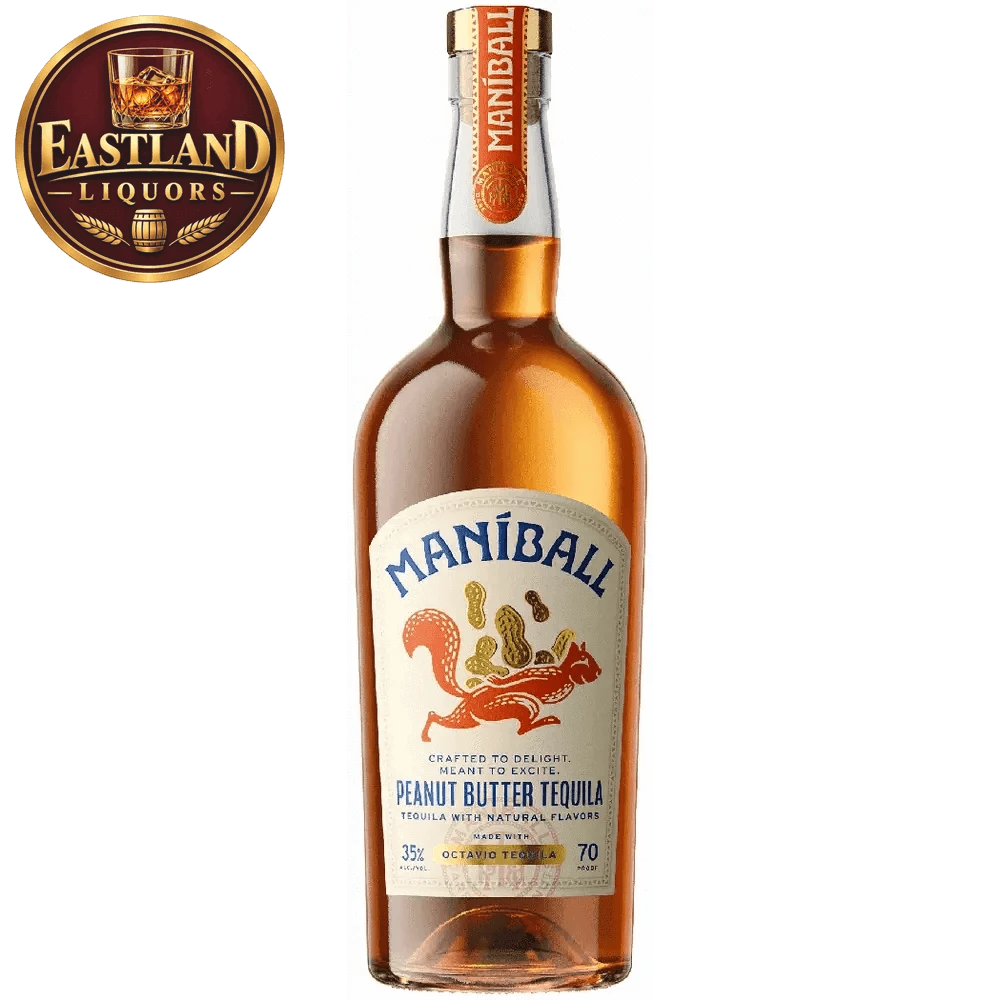 Maniball Peanut Butter Tequila