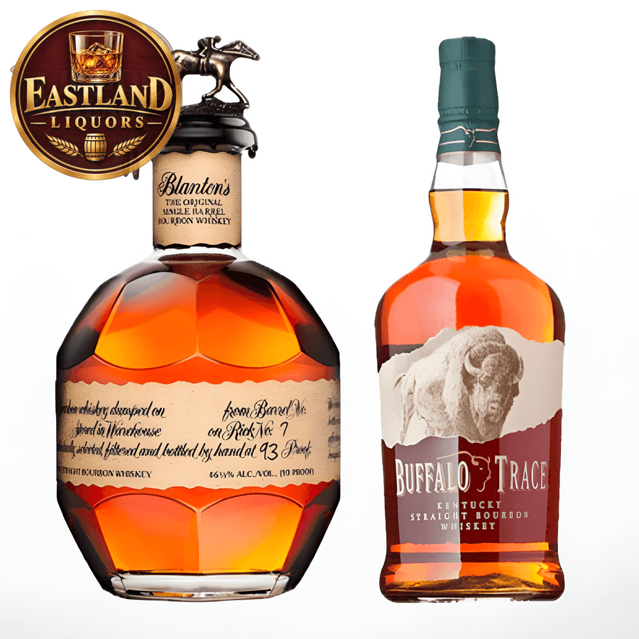 Blanton's SiB - 46.5% ABV & Buffalo Trace - 45% ABV (Bundle)