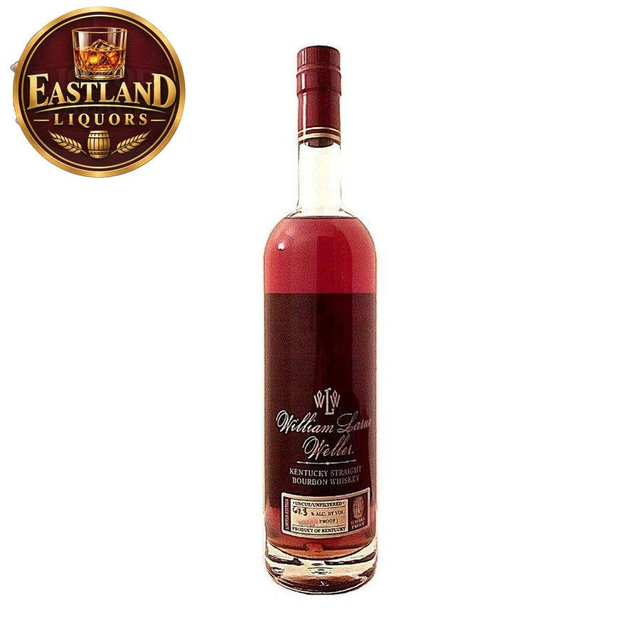 William Larue Weller – 69.3% ABV (138.6 Proof)