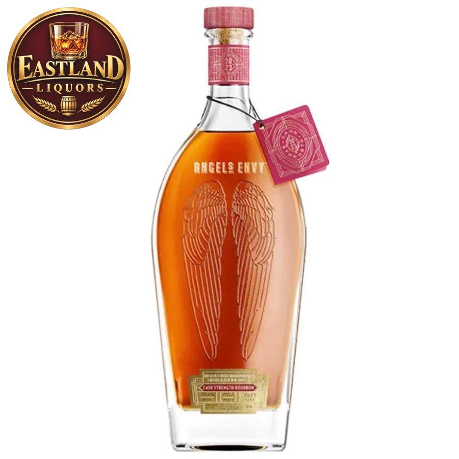 Angel's Envy 2023 Cask Strength Bourbon - Bourbons On Shelves