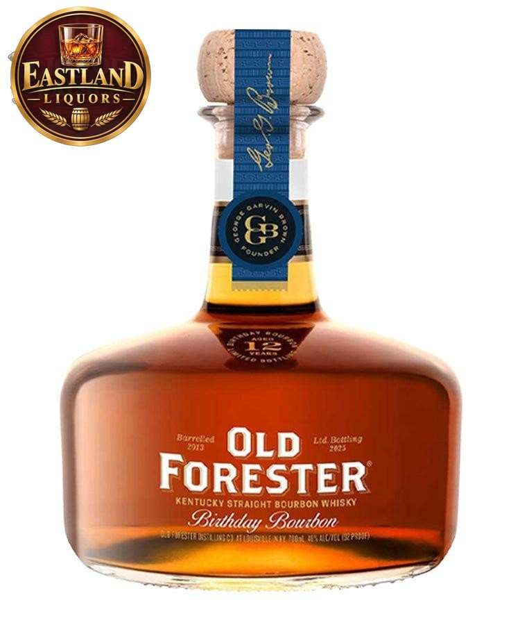 Old Forester Birthday Bourbon 2025 Release – 52.5% ABV (105 Proof)