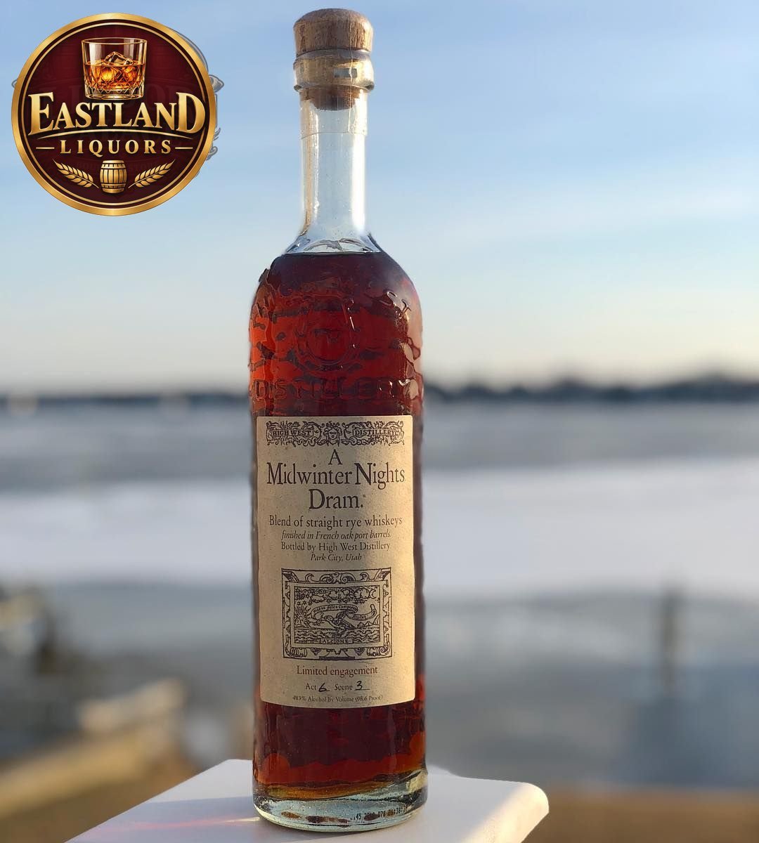 A Midwinter Night’s Dram Act 6, Scene 3 – 55.8% ABV (111.6 Proof)